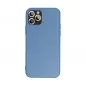 Kryt Silicone na Samsung Galaxy S23 FE Elegant  Modrý 