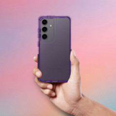 Kryt Matrix Clear na Samsung Galaxy A15 LTE Svetlo fialová