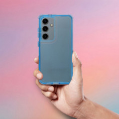 Kryt Matrix Clear na Samsung Galaxy A35 Modrý