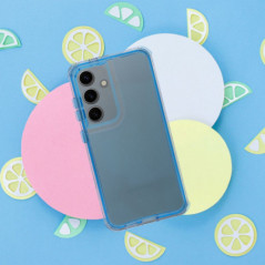 Kryt Matrix Clear na Samsung Galaxy A55 Modrý