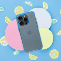 Kryt Matrix Clear na Apple iPhone 16 Plus Modrý