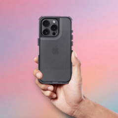 Kryt Matrix Clear na Apple iPhone 14 Pro Čierny