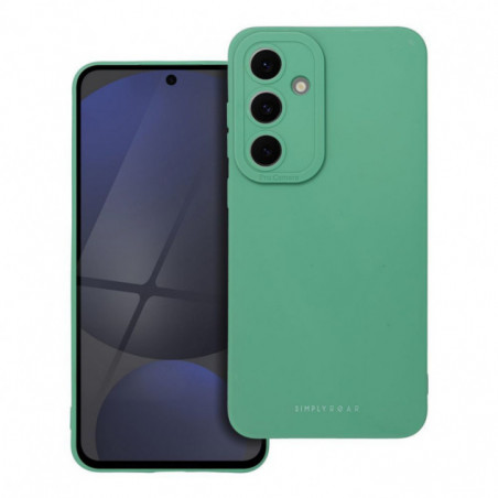 Kryt Roar Luna na Samsung Galaxy S24 FE Jednofarebný, Štýlový, Estetický doplnok Zelený