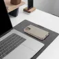 Peňaženkové puzdro LUNA Book Gold na Apple iPhone 16 Plus Elegant  Strieborný