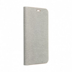Peňaženkové puzdro LUNA Book Gold na Apple iPhone 16 Plus Elegant  Strieborný