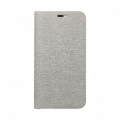 Peňaženkové puzdro LUNA Book Gold na Apple iPhone 16 Plus Elegant  Strieborný