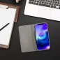 Peňaženkové puzdro LUNA Book Gold na Apple iPhone 16 Plus Elegant  Strieborný