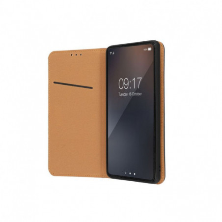 Peňaženkové puzdro Leather case SMART PRO na Apple iPhone 16 Pro Elegant  Čierny