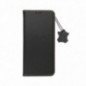 Peňaženkové puzdro Leather case SMART PRO na Apple iPhone 16 Pro Max Elegant  Čierny