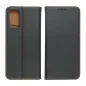Peňaženkové puzdro Leather case SMART PRO na Apple iPhone 16 Pro Max Elegant  Čierny