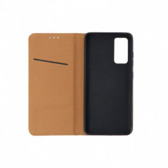 Peňaženkové puzdro Leather case SMART PRO na Apple iPhone 16 Pro Max Elegant  Čierny
