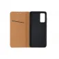 Peňaženkové puzdro Leather case SMART PRO na Apple iPhone 16 Pro Max Elegant  Čierny