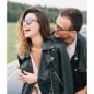 Peňaženkové puzdro Leather case SMART PRO na Apple iPhone 16 Pro Max Elegant  Čierny
