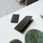 Peňaženkové puzdro Leather case SMART PRO na Apple iPhone 16 Pro Max Elegant  Čierny
