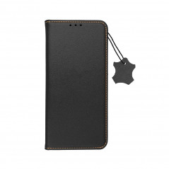 Peňaženkové puzdro Leather case SMART PRO na Apple iPhone 16 Pro Max Elegant  Čierny