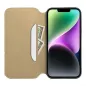 Peňaženkové puzdro Dual Pocket book na Samsung Galaxy A16 Zlatý