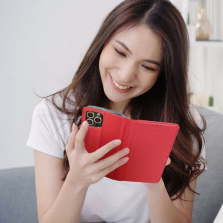Peňaženkové puzdro Smart Case Book na XIAOMI 14 Červený
