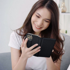 Peňaženkové puzdro Smart Case Book na XIAOMI 14 Čierny