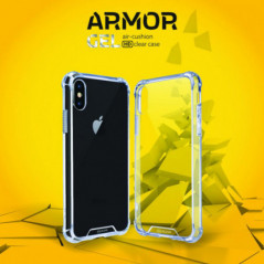 Kryt Roar Armor Jelly na Samsung Galaxy A56 Prémiové puzdro  Transparentný