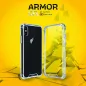 Kryt Roar Armor Jelly na Samsung Galaxy A56 Prémiové puzdro  Transparentný