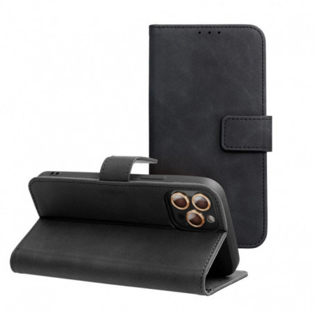 Peňaženkové puzdro TENDER Book na XIAOMI 14 Čierny