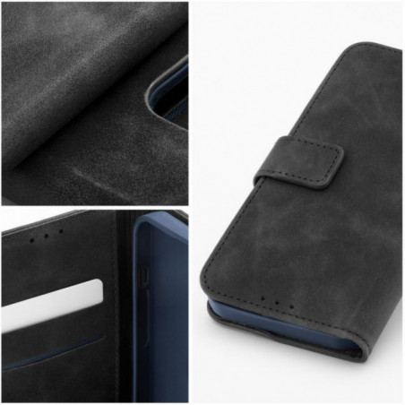 Peňaženkové puzdro TENDER Book na XIAOMI 14 Čierny