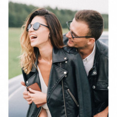 Peňaženkové puzdro Leather na Samsung Galaxy A36 Elegant