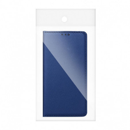 Peňaženkové puzdro Smart Case Book na Apple iPhone 16e Tmavší modrý