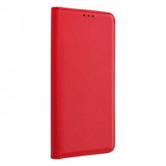 Peňaženkové puzdro Smart Case Book na Motorola Moto G Power (2025) Červený