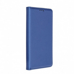 Peňaženkové puzdro Smart Case Book na Motorola Moto G Power (2025) Tmavší modrý