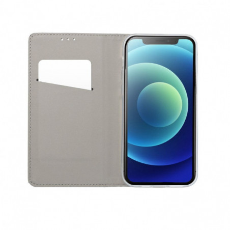 Peňaženkové puzdro Smart Case Book na Motorola Moto G Power (2025) Tmavší modrý