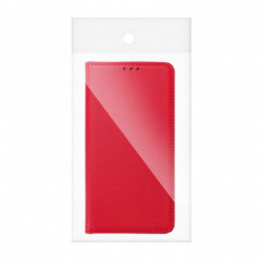Peňaženkové puzdro Smart Case Book na Motorola Moto G 5G 2025 Červený