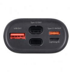 Forcell Power bank F-Energy F10k1 10000 mAh PD QC3.0 čierna