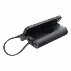 Forcell Power bank F-Energy F10k1 10000 mAh PD QC3.0 čierna