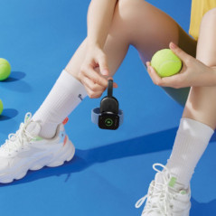 Forcell Power bank F-ENERGY Mini Power Watch 1A 2,5W 1200 mAh čierna