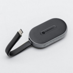 Forcell Power bank F-ENERGY Mini Power Watch 1A 2,5W 1200 mAh čierna