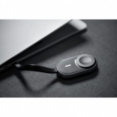 Forcell Power bank F-ENERGY Mini Power Watch 1A 2,5W 1200 mAh čierna