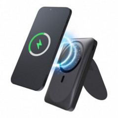 Forcell Power bank F-ENERGY F10K2 MagStand PD QC3.0 5A 20W 10000 mAh čierna