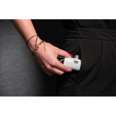 Forcell Power bank F-ENERGY Power Plug F5K3 PD 20W 5000 mAh biela