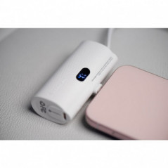 Forcell Power bank F-ENERGY Power Plug F5K3 PD 20W 5000 mAh biela