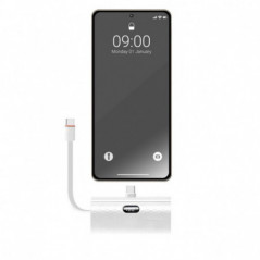 Forcell Power bank F-Energy Power Plug F5K3 5 000mAh pre Type C PD 20W biela