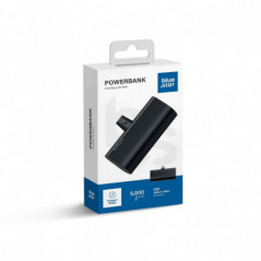Blue Star Power bank W0556 5000 mAh Type C 2,1A čierna