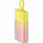 Baseus PPKDC05I 5200 mAh so vstavaným káblom Lightning + kábel Typ C až Typ C PD QC 2,4A 20W
