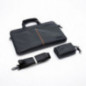 Forcell Taška F-PROTECT URBAN STYLE pre Laptop 15,6 čierna