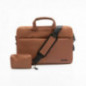 Forcell Taška F-PROTECT URBAN STYLE na notebook 15,6 hnedá