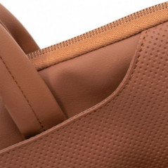 Forcell taška F-PROTECT URBAN STYLE na notebook 15,6 hnedá