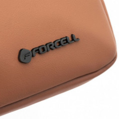 Forcell taška F-PROTECT URBAN STYLE na notebook 15,6 hnedá