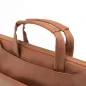 Forcell taška F-PROTECT URBAN STYLE na notebook 15,6 hnedá