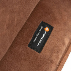 Forcell taška F-PROTECT URBAN STYLE na notebook 15,6 hnedá