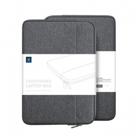 Dux Ducis puzdro LBDB na notebook Horizontal Sleeve 15.4in tmavosivá